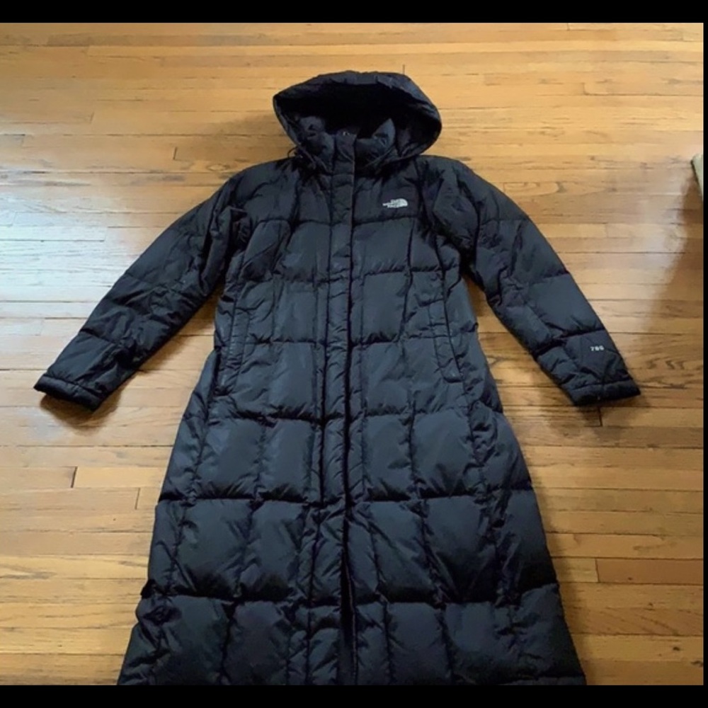 COPY - Black North Face Coat